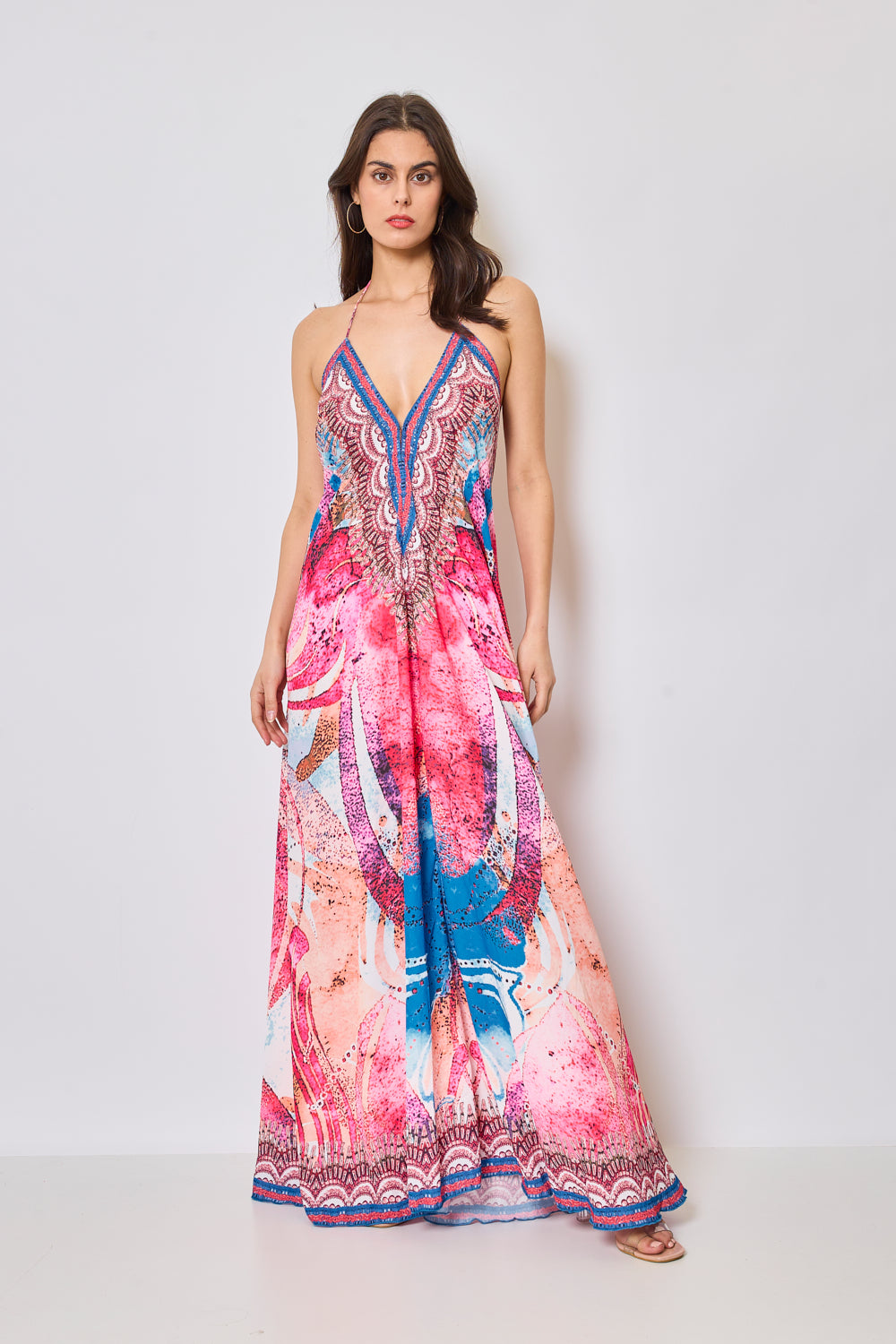 ROBE LONGUE DOS NU 5368