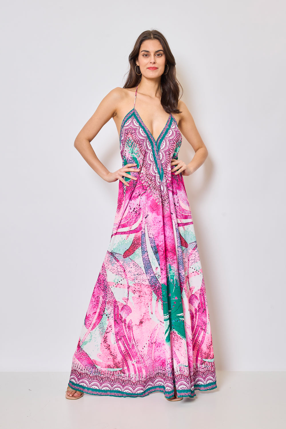 ROBE LONGUE DOS NU 5368