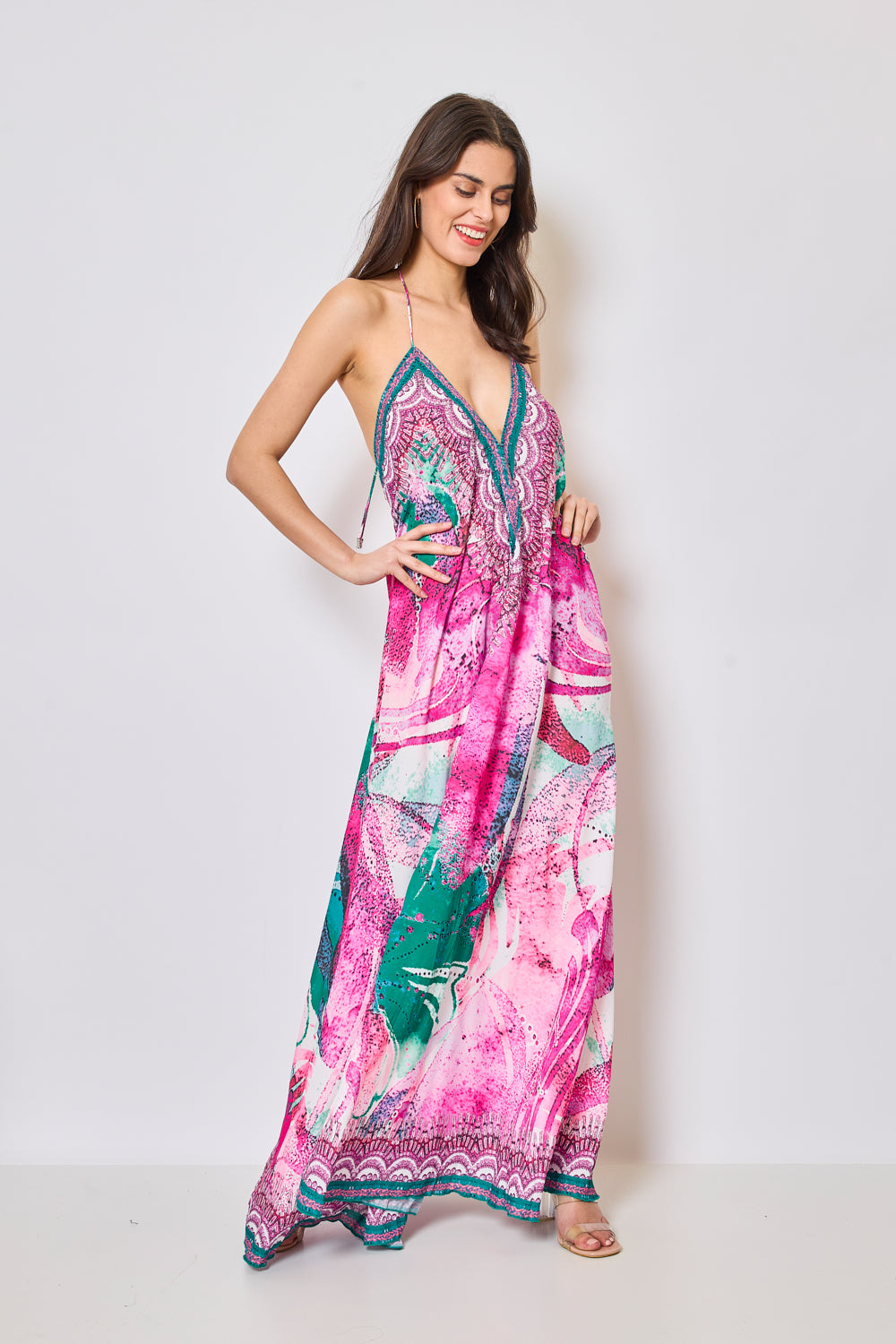 ROBE LONGUE DOS NU 5368