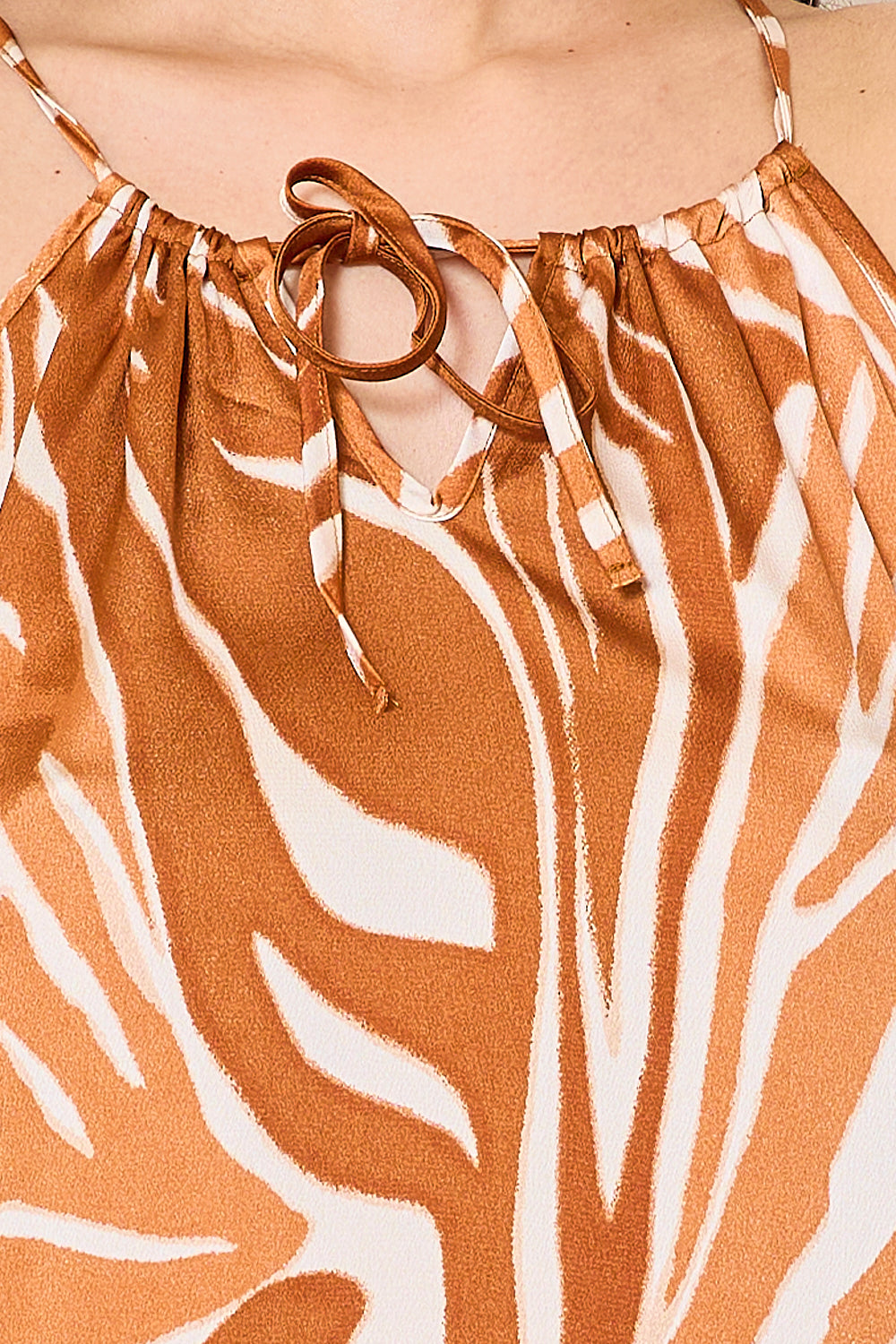 Robe courte imprimée - 3035-3
