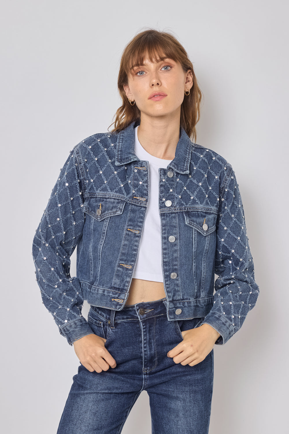 VESTE EN JEANS - FM521