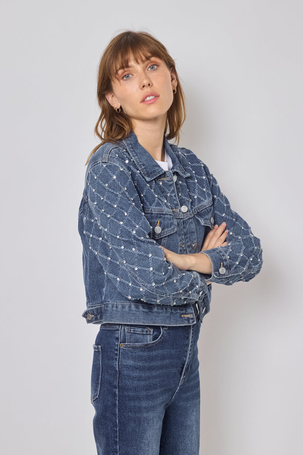 VESTE EN JEANS - FM521