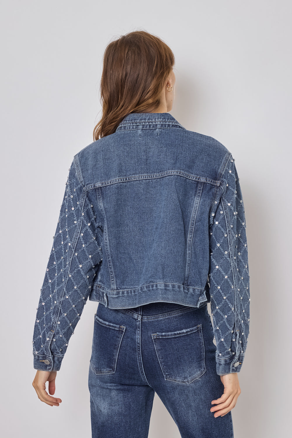 VESTE EN JEANS - FM521