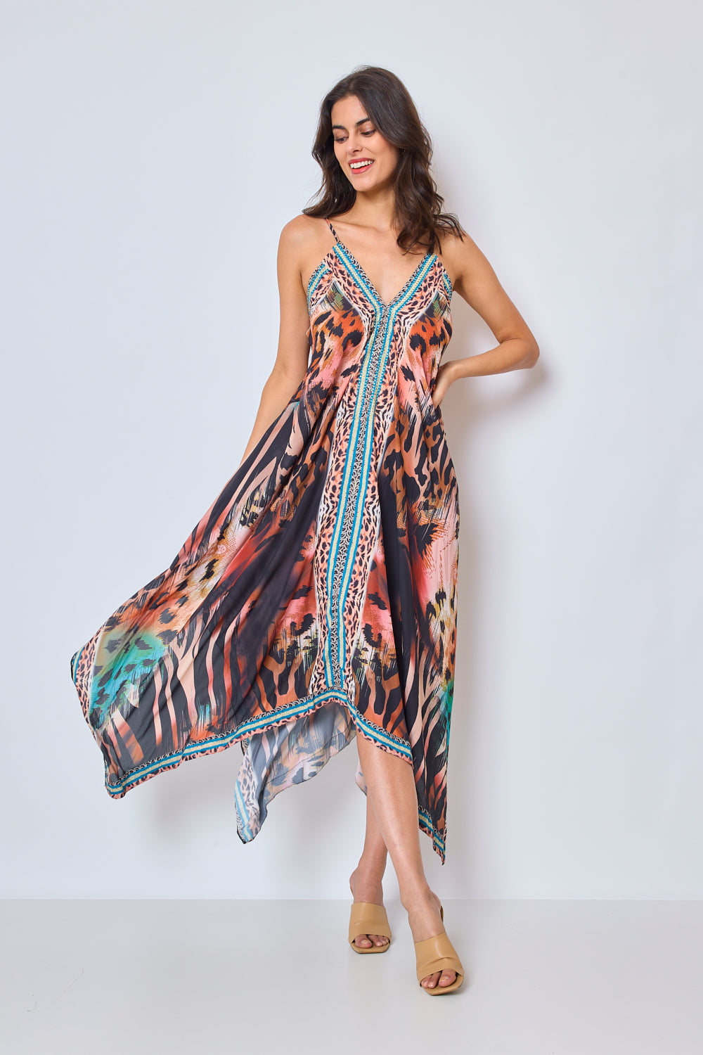 ROBE LONGUE DOS NU 5389