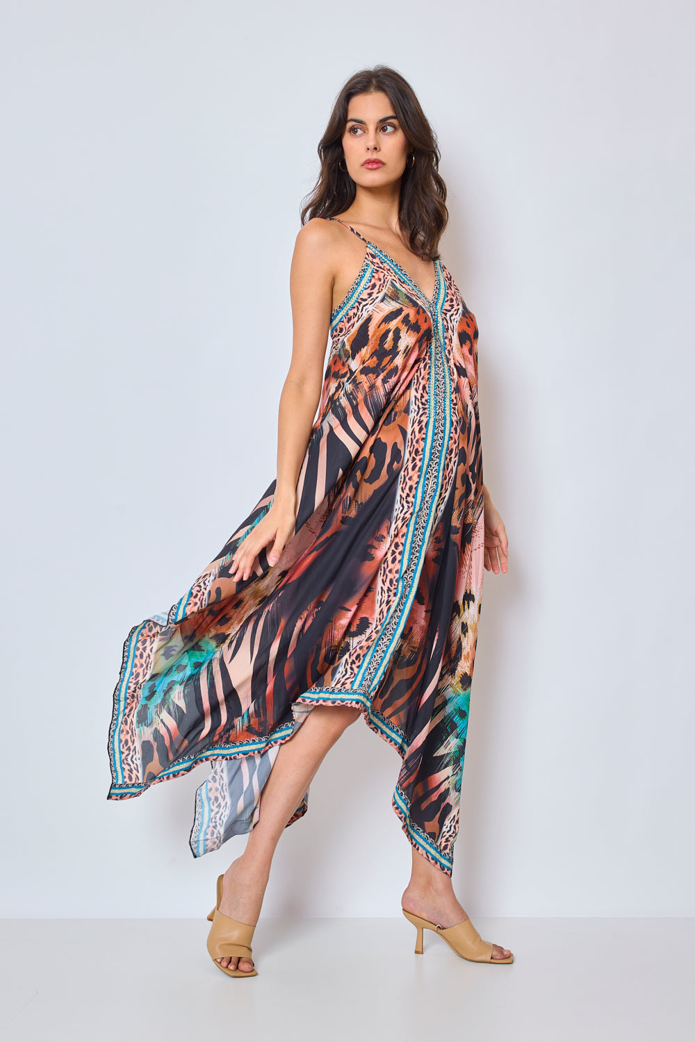 ROBE LONGUE DOS NU 5389