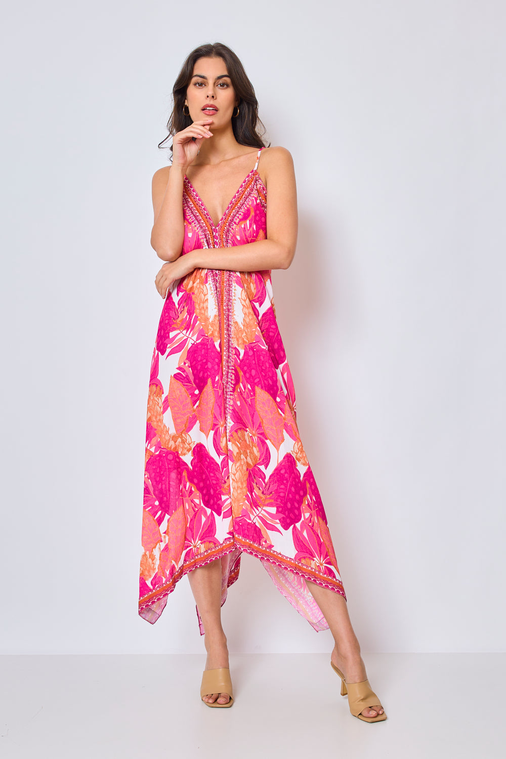 ROBE LONGUE DOS NU 5386