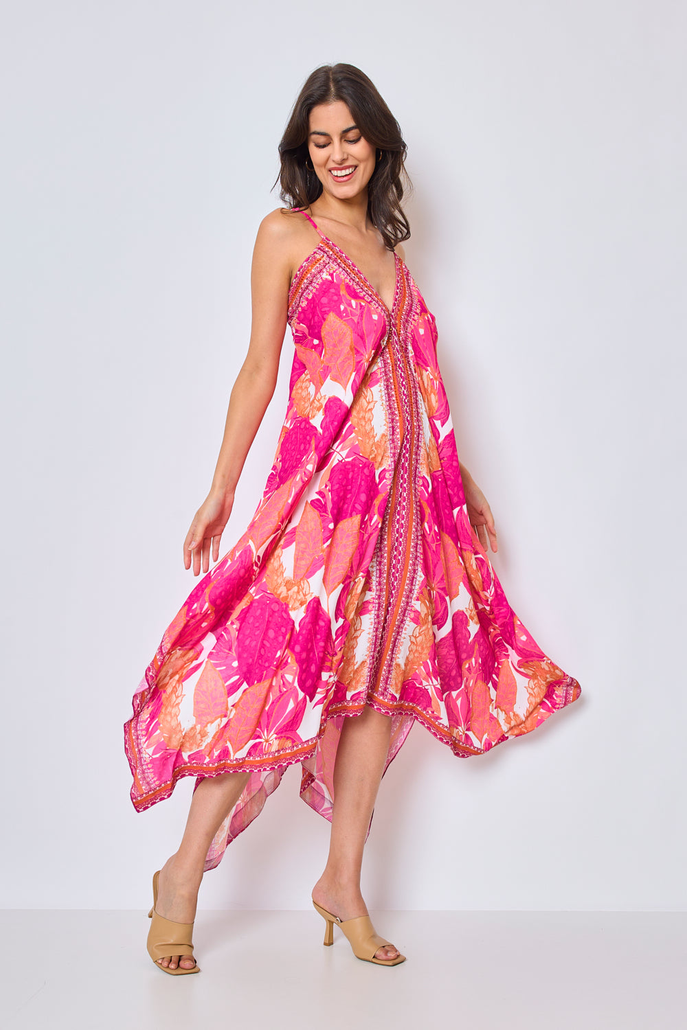 ROBE LONGUE DOS NU 5386