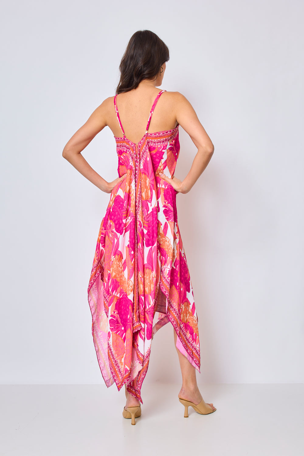 ROBE LONGUE DOS NU 5386