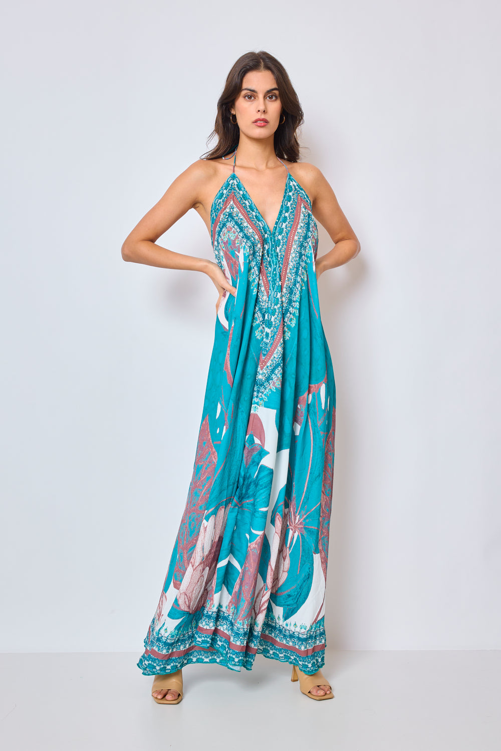 ROBE LONGUE DOS NU 5399