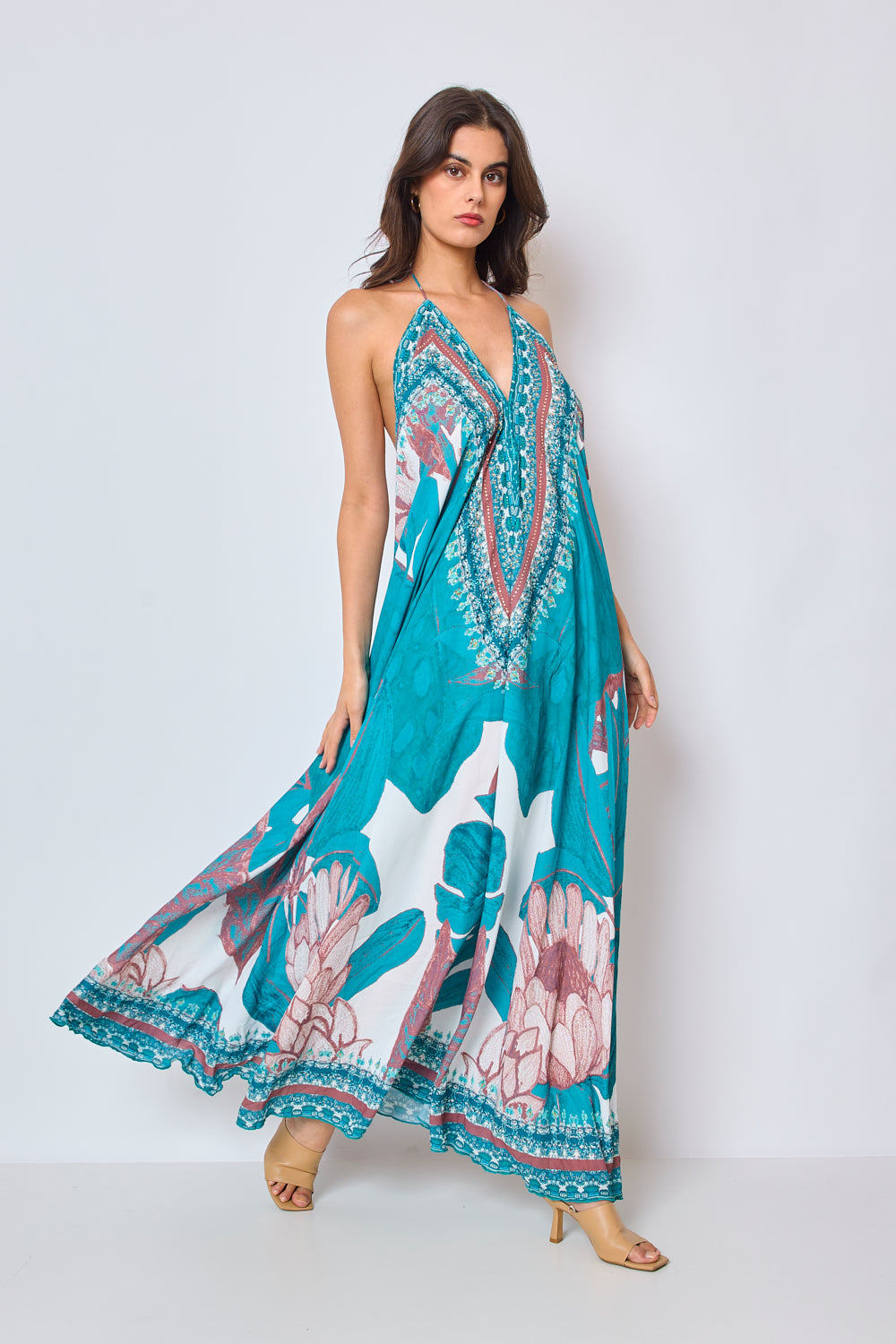 ROBE LONGUE DOS NU 5399