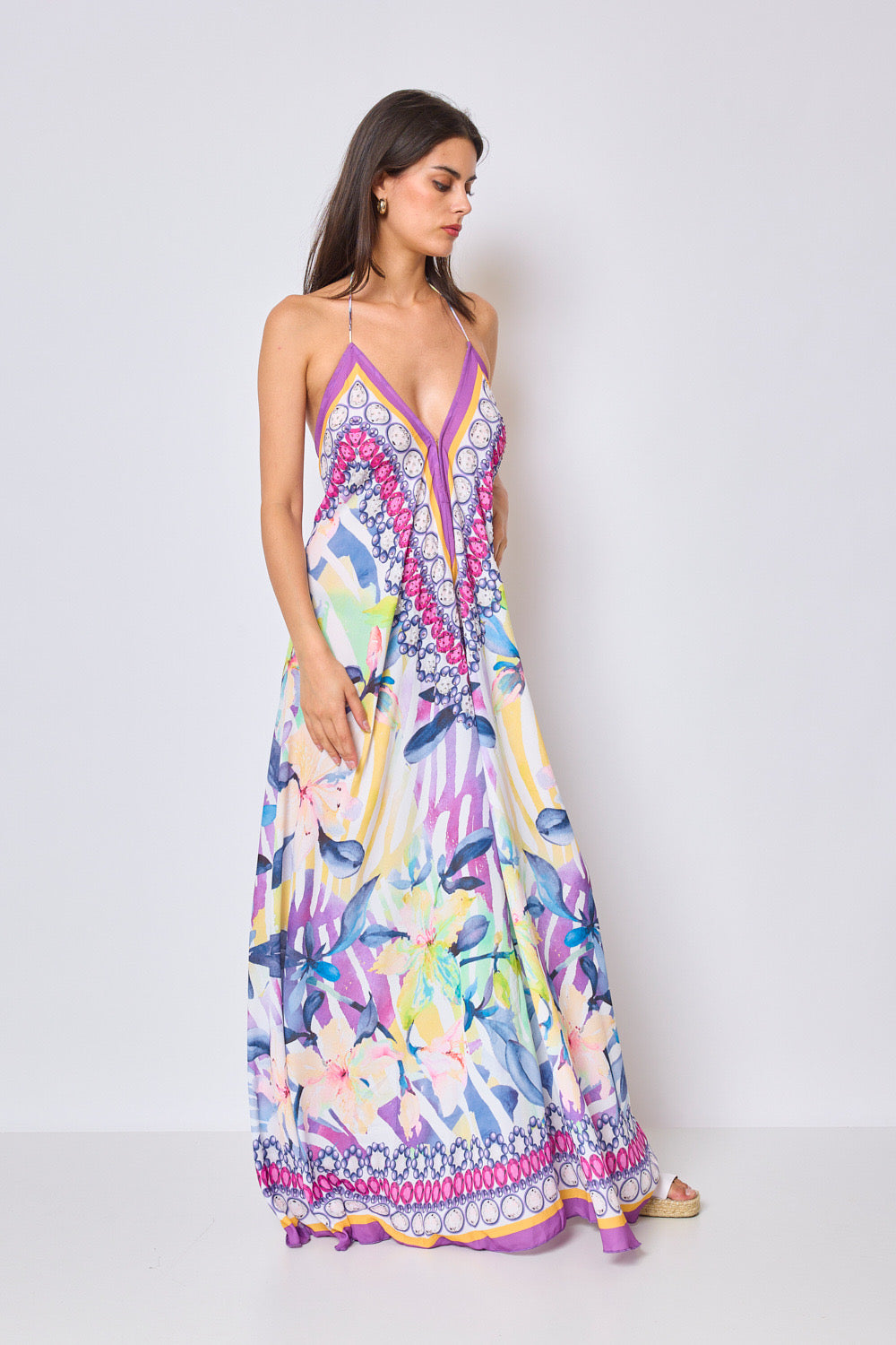 ROBE LONGUE DOS NU 5397