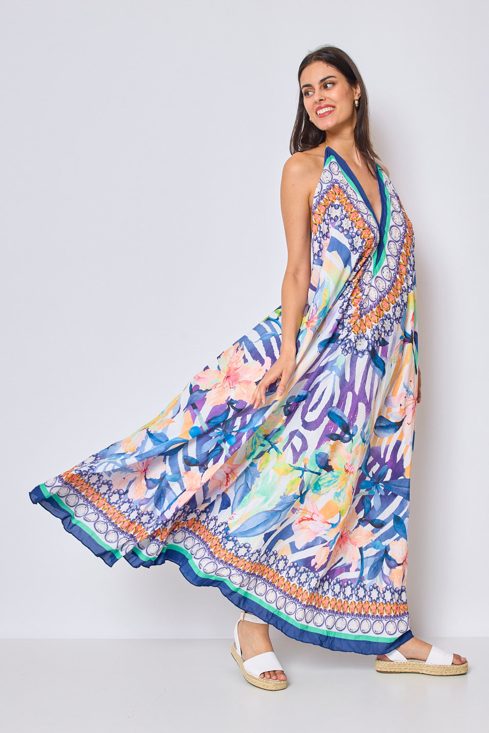 ROBE LONGUE DOS NU 5397