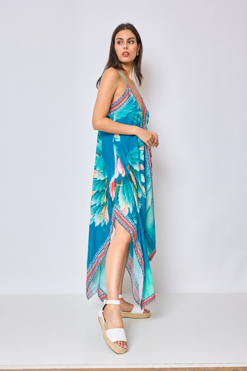 ROBE LONGUE DOS NU 5387