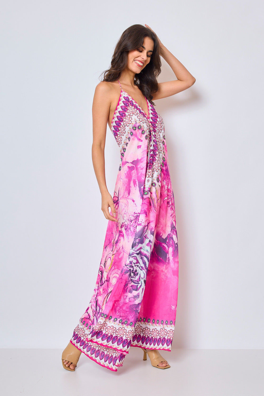 ROBE LONGUE DOS NU 5391