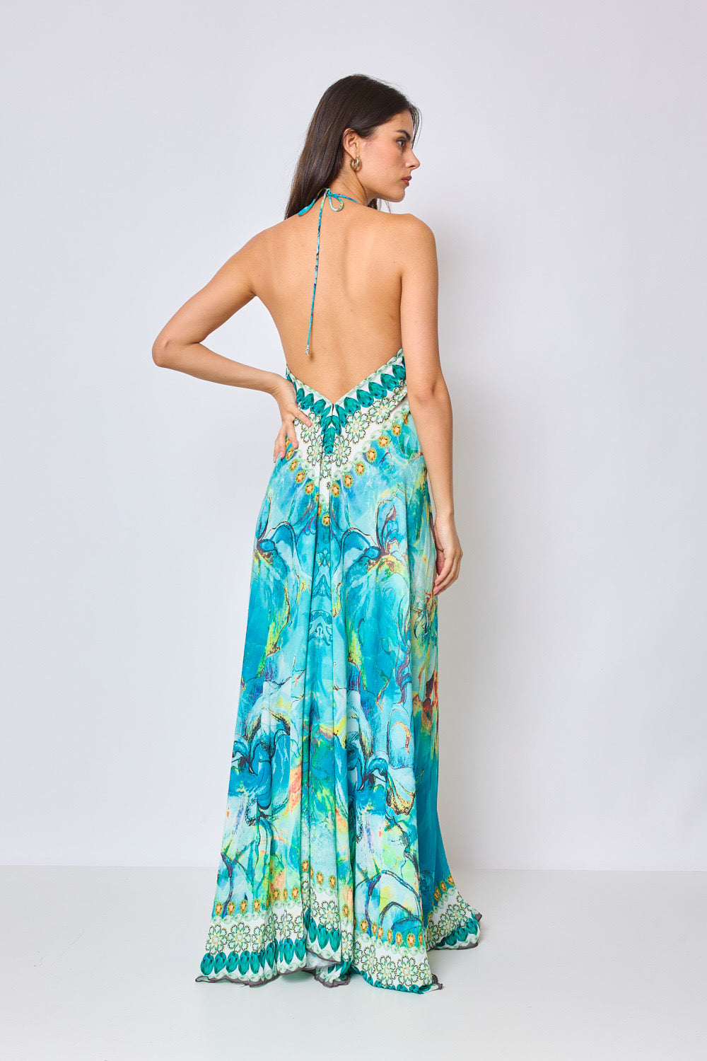 ROBE LONGUE DOS NU 5391