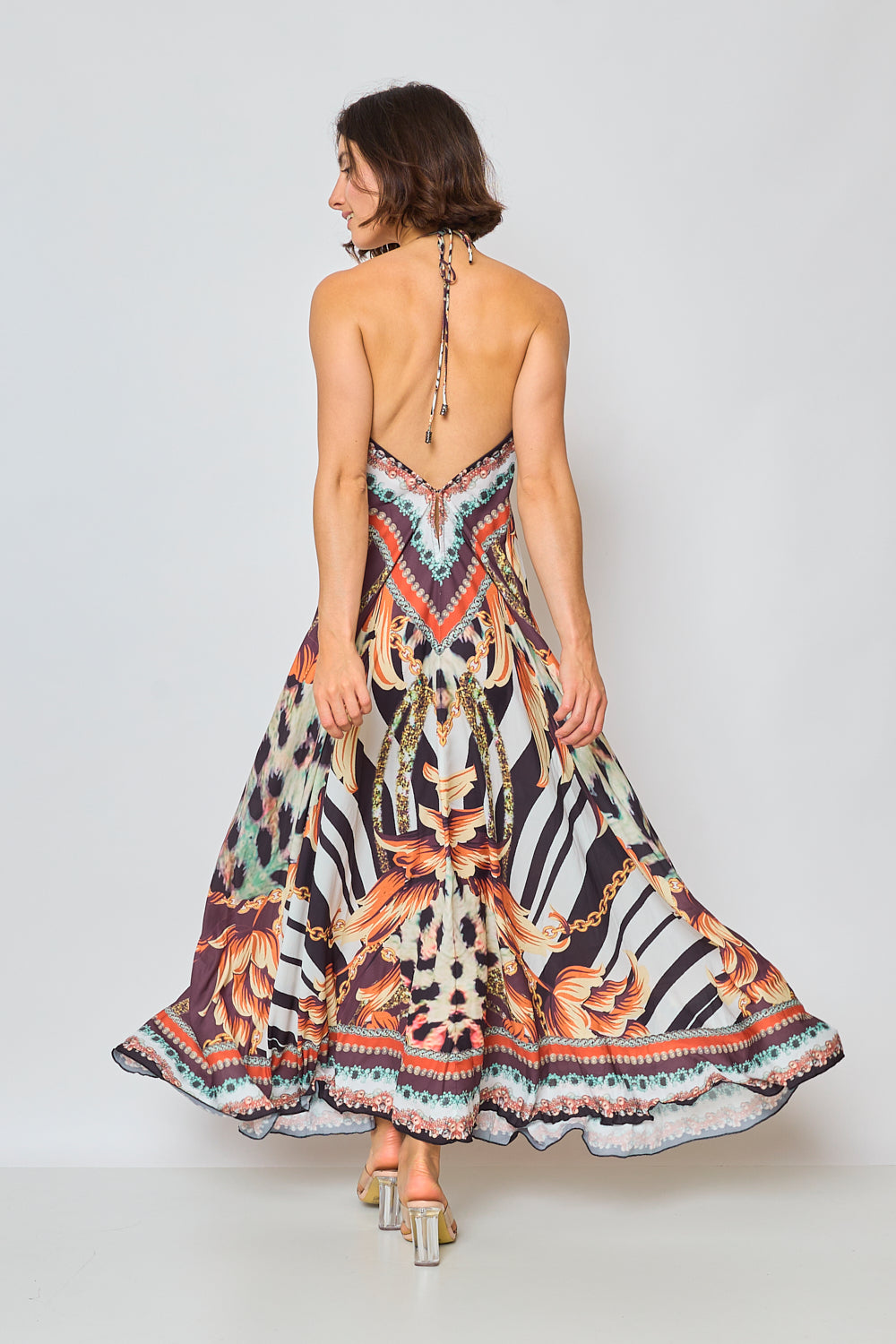 ROBE LONGUE DOS NU 5383