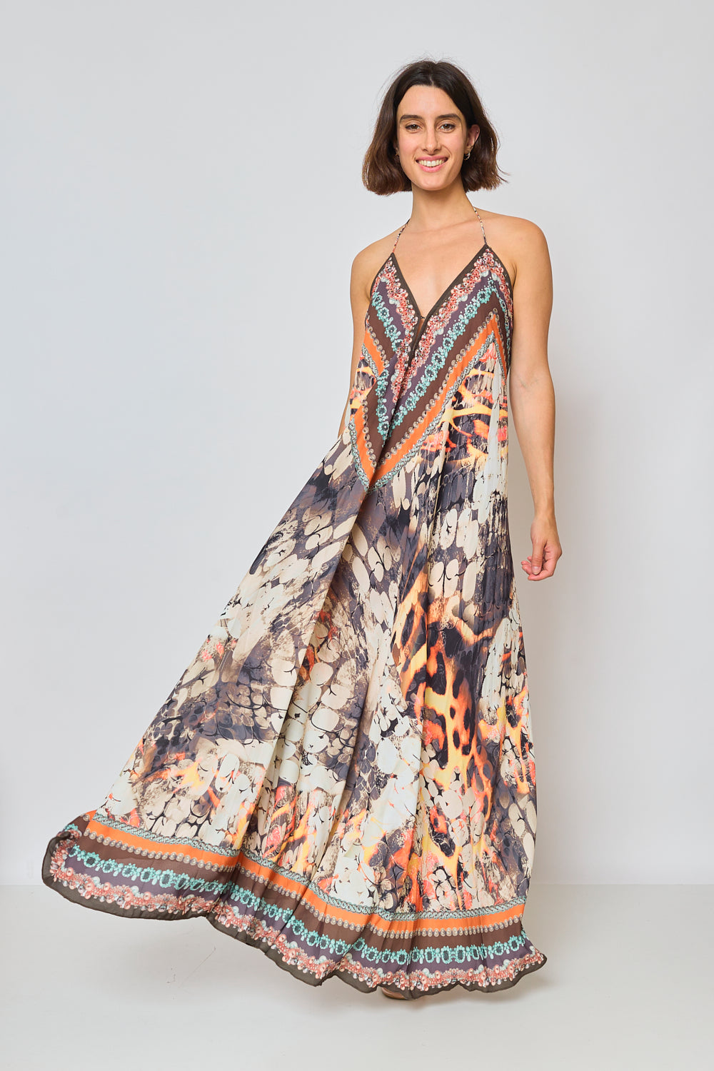 ROBE LONGUE DOS NU 5370