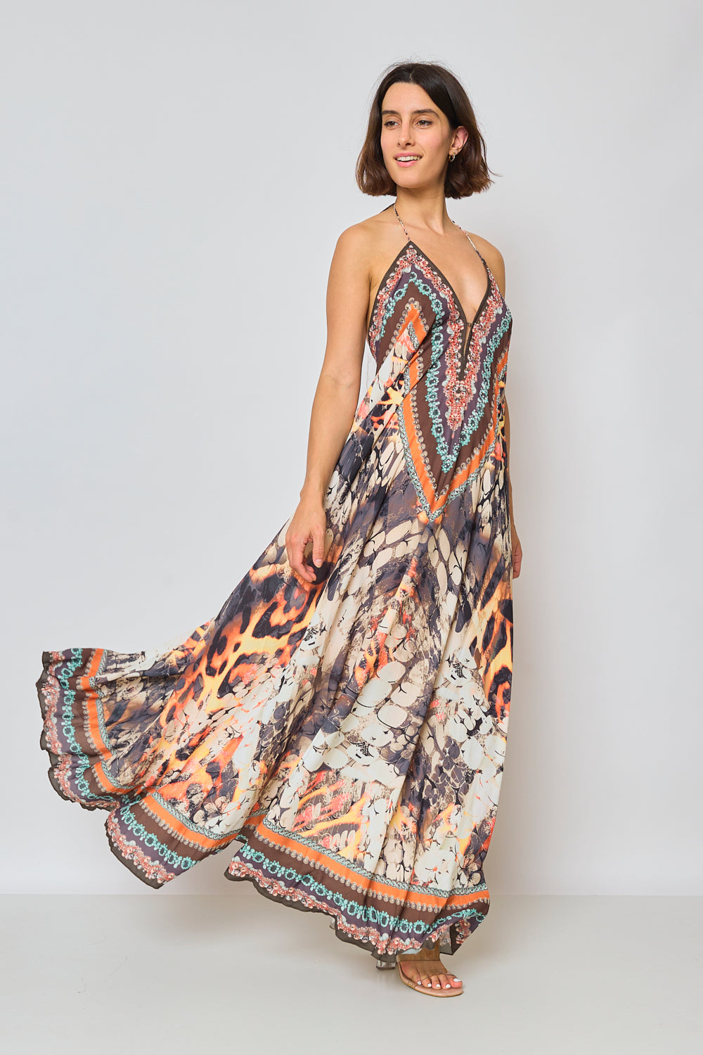 ROBE LONGUE DOS NU 5370