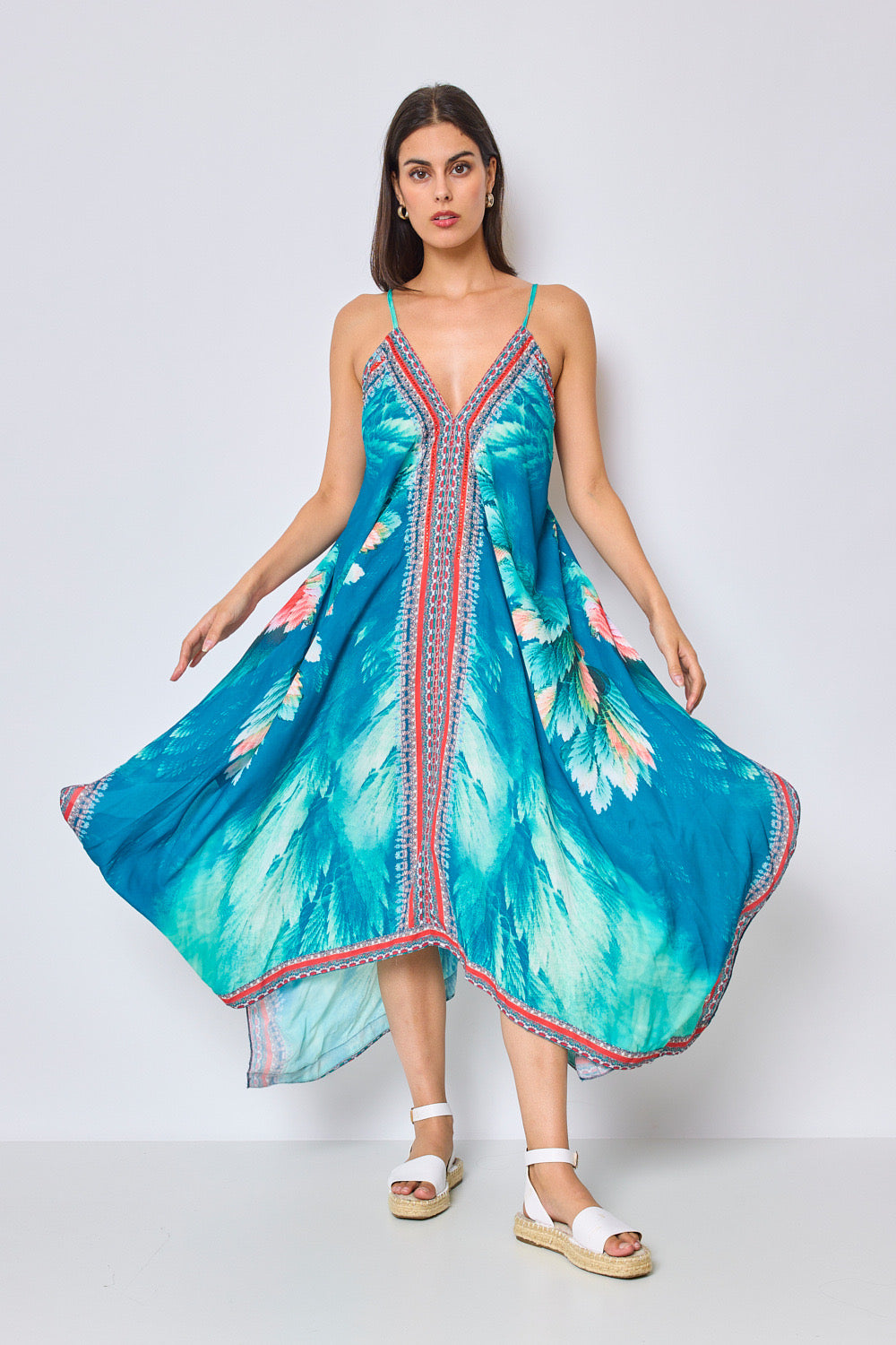 ROBE LONGUE DOS NU 5387