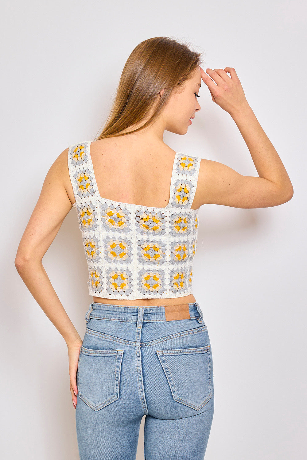 Top en crochet 378