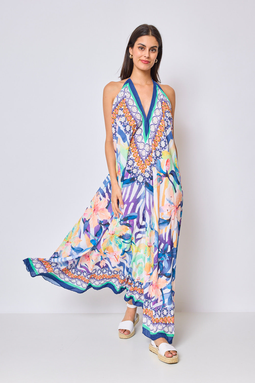 ROBE LONGUE DOS NU 5397