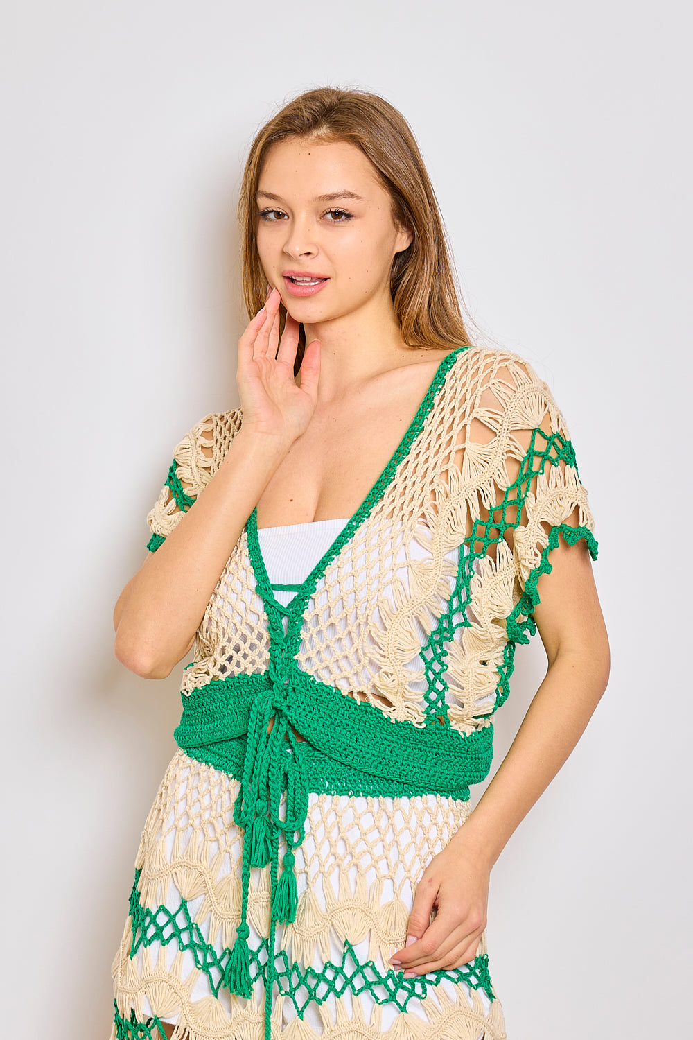 Ensemble en crochet 373