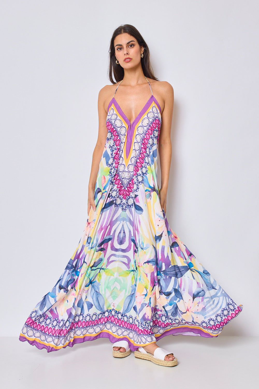 ROBE LONGUE DOS NU 5397