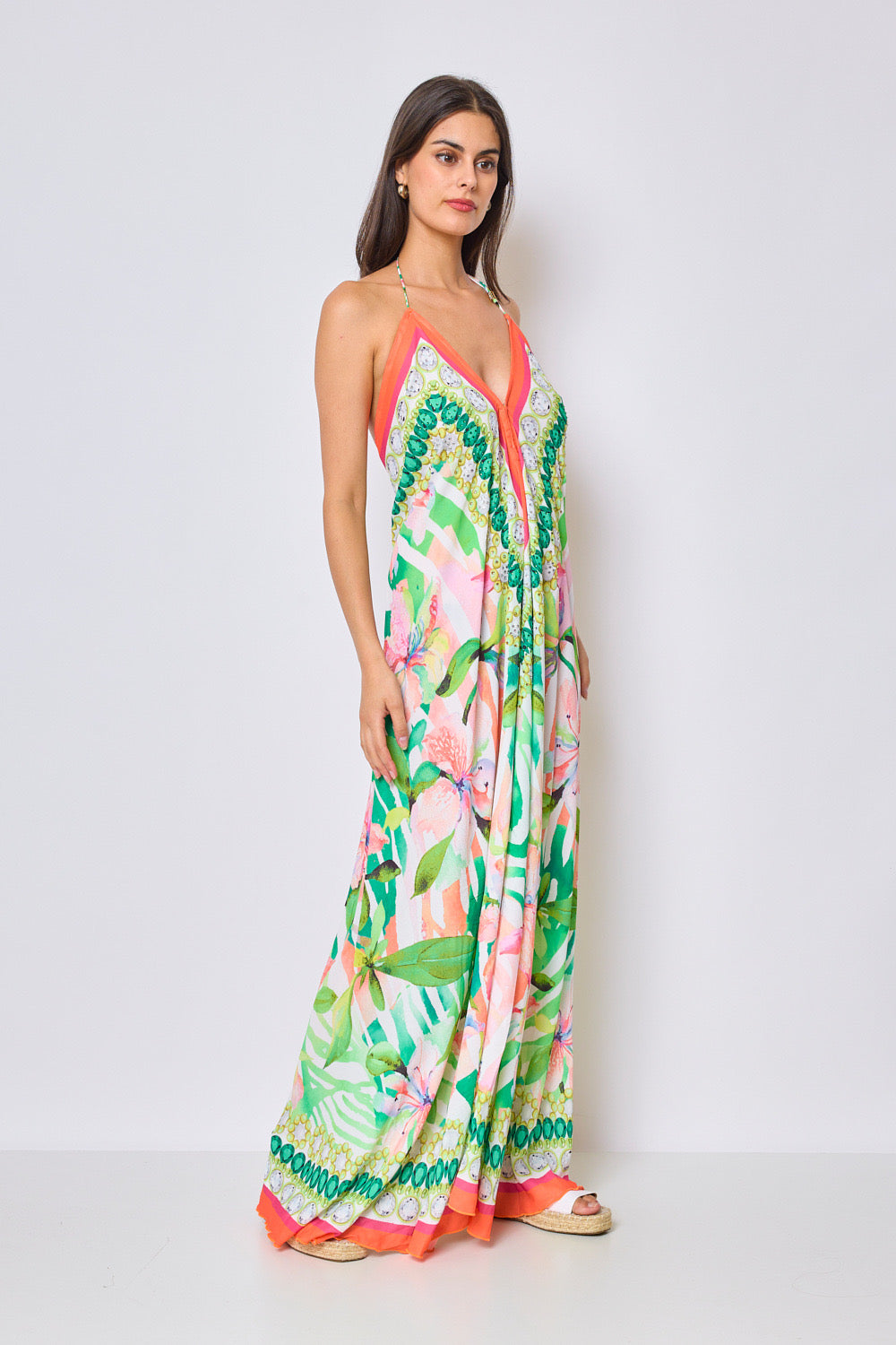 ROBE LONGUE DOS NU 5397