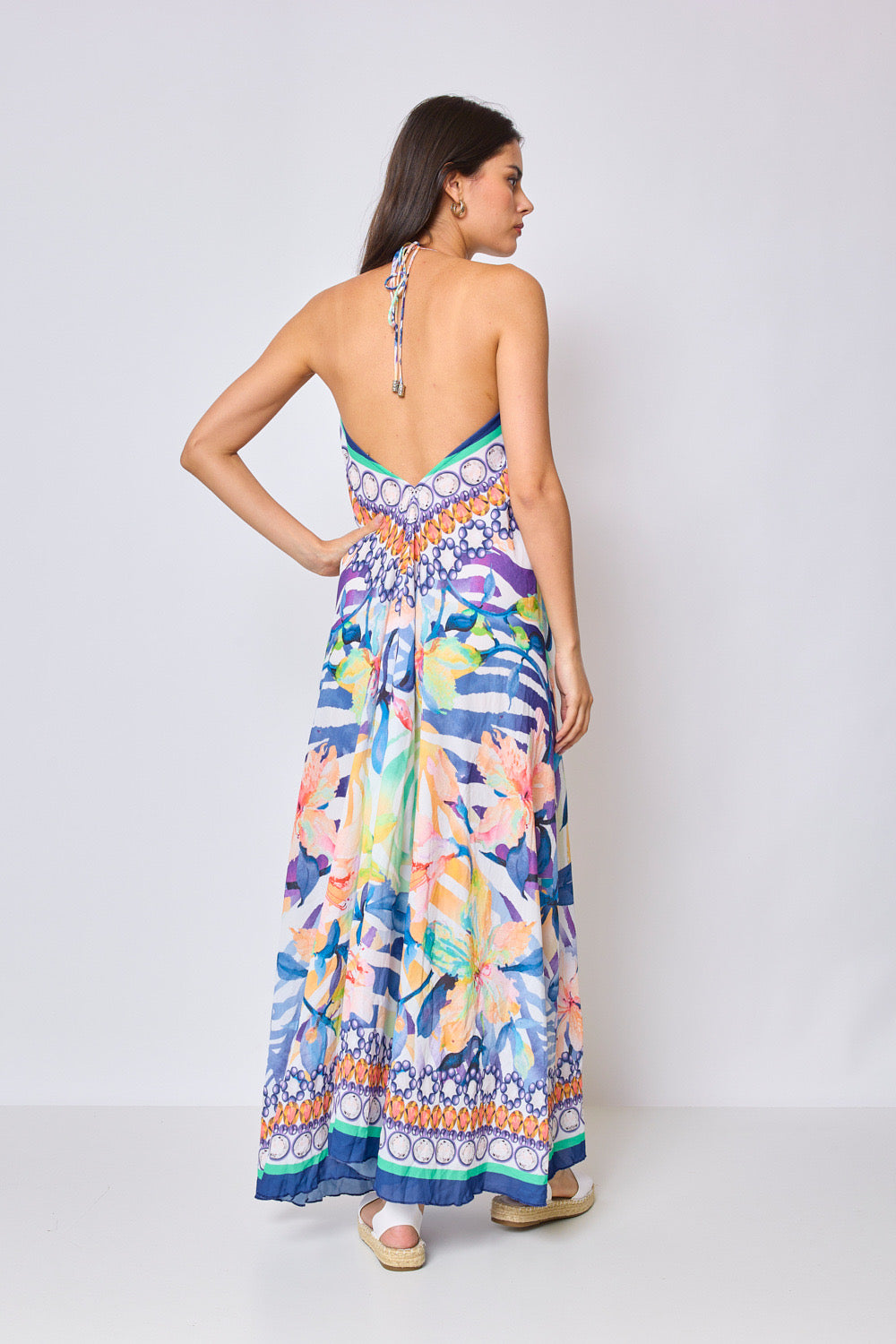 ROBE LONGUE DOS NU 5397