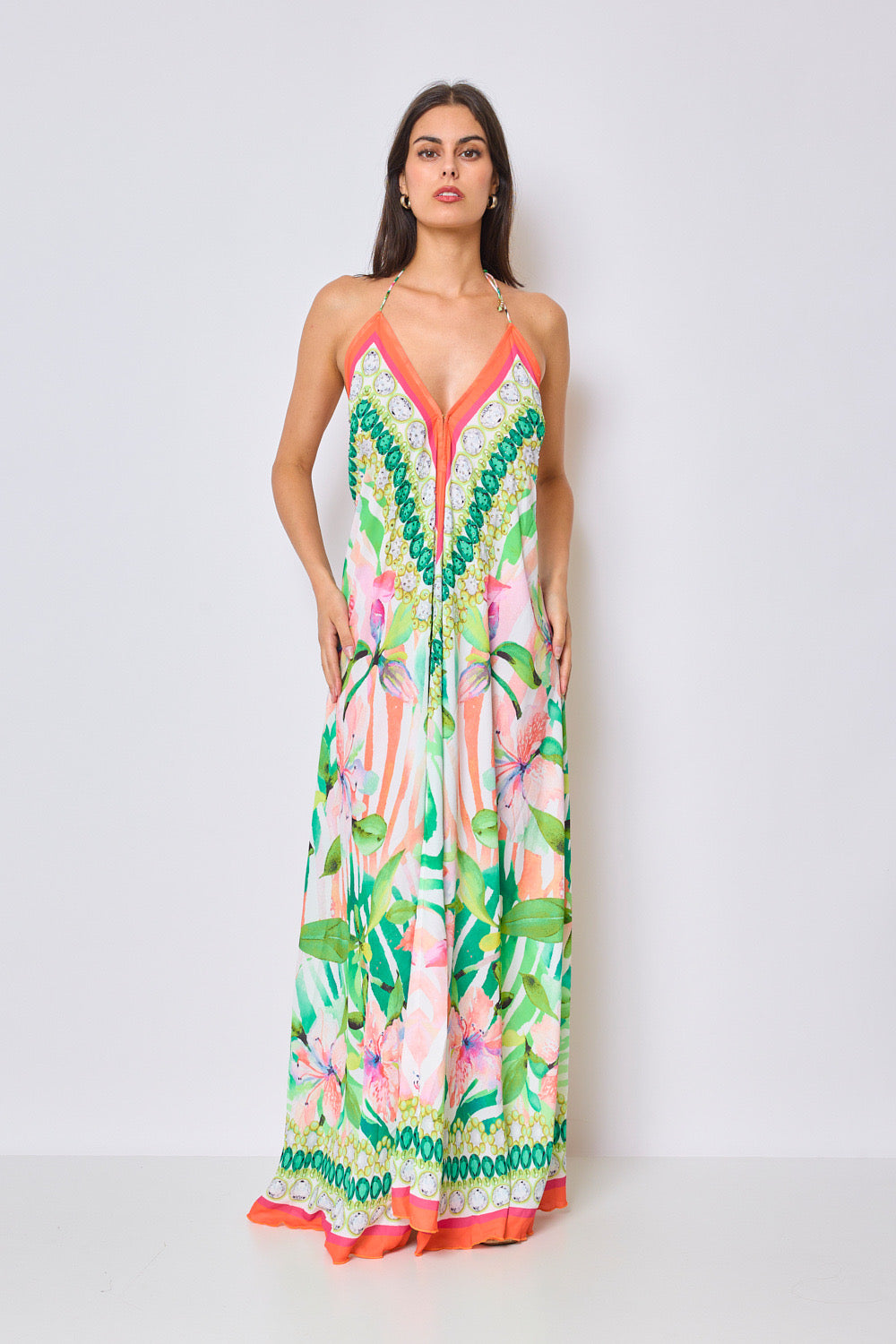 ROBE LONGUE DOS NU 5397