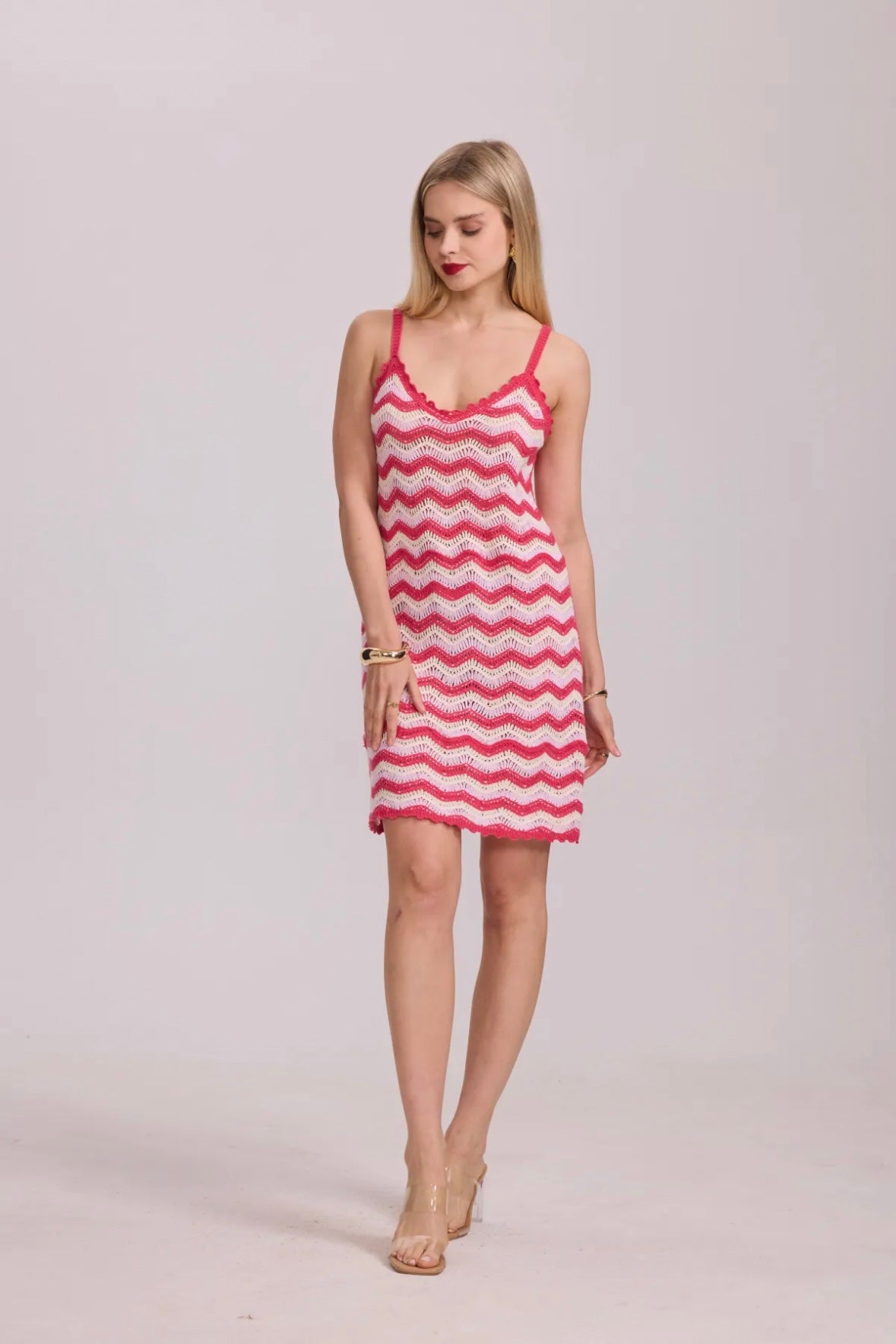 Robe en crochet - 380