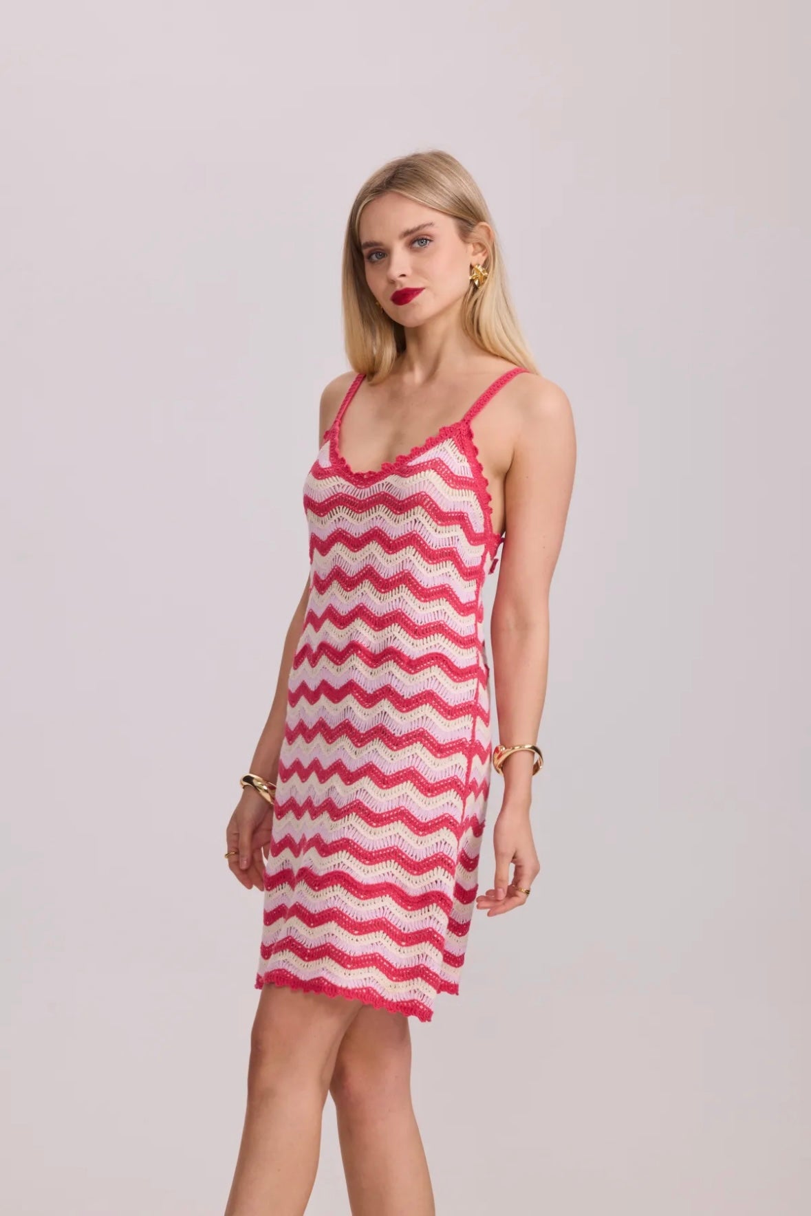 Robe en crochet - 380