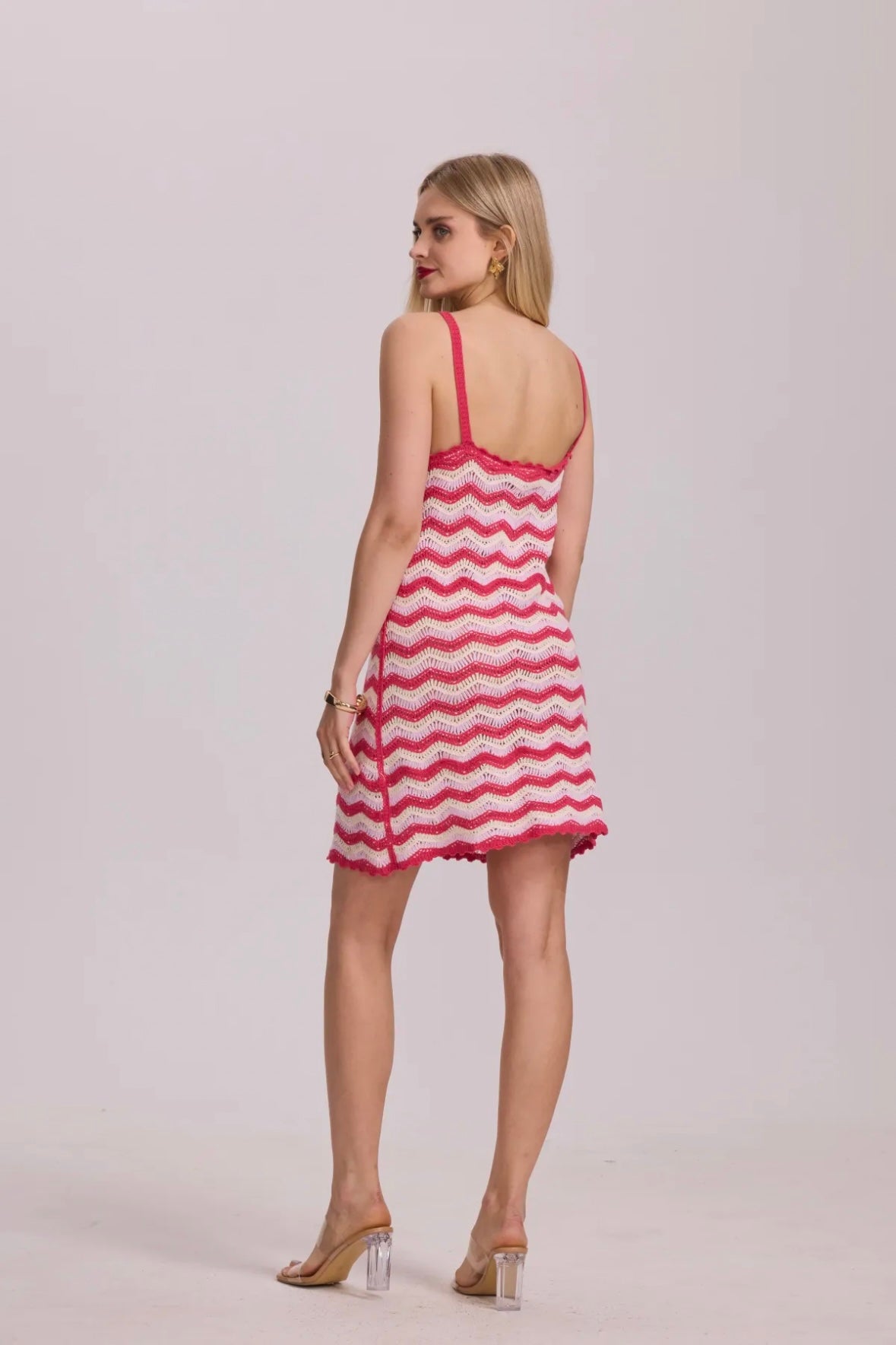 Robe en crochet - 380