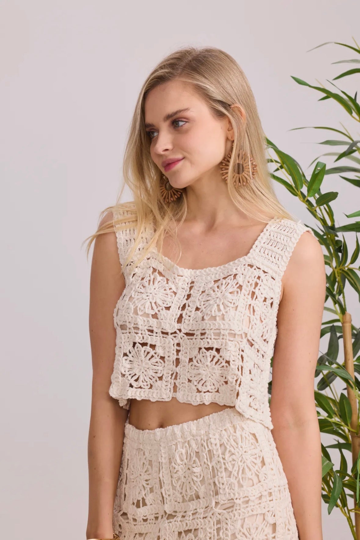 Top court en crochet - 2511
