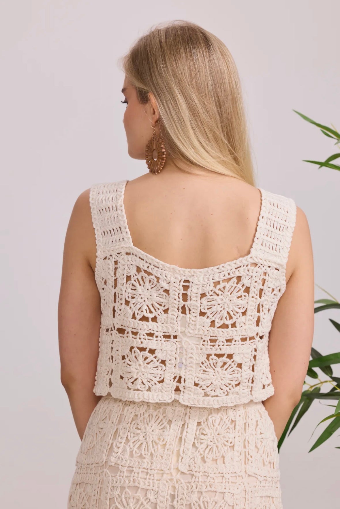 Top court en crochet - 2511