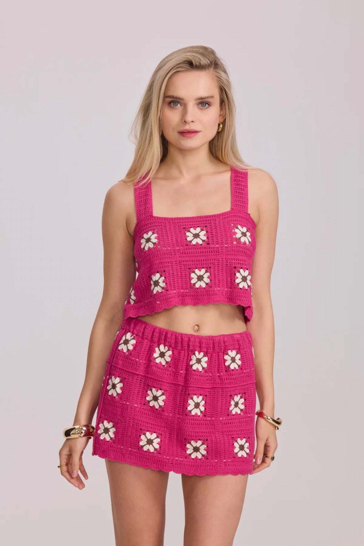 Ensemble en crochet - 236