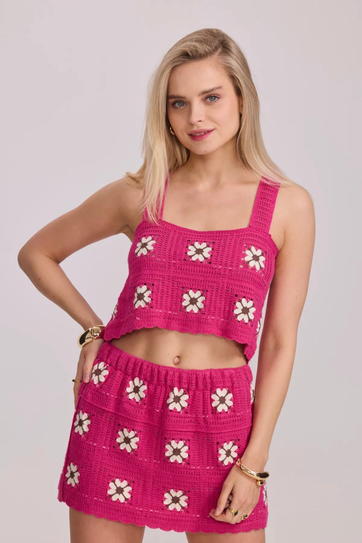 Ensemble en crochet - 236