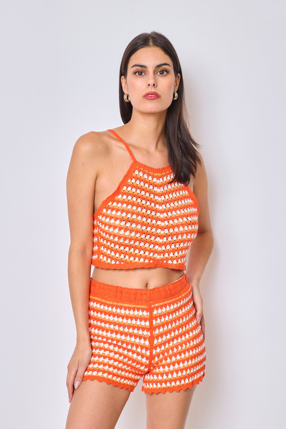 Top en crochet - 383