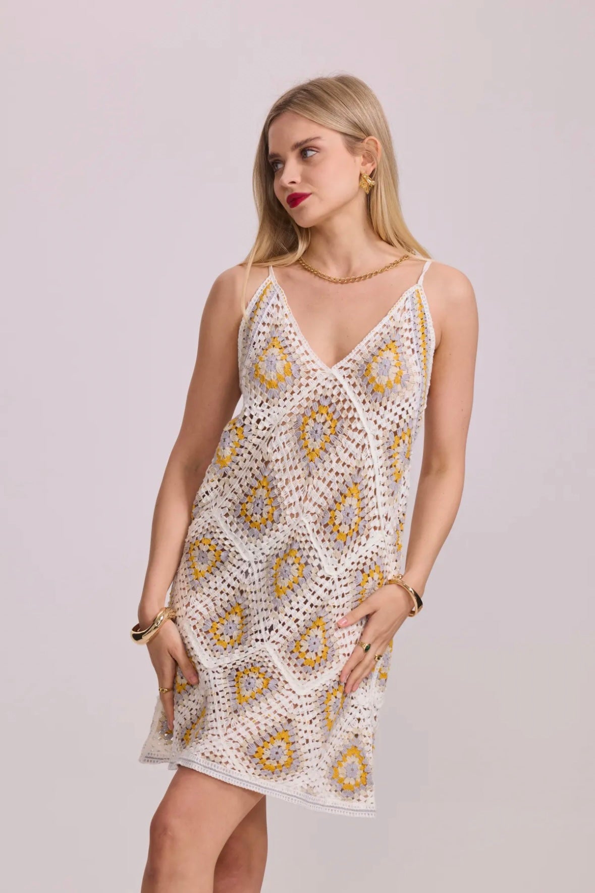 Robe en crochet - 376