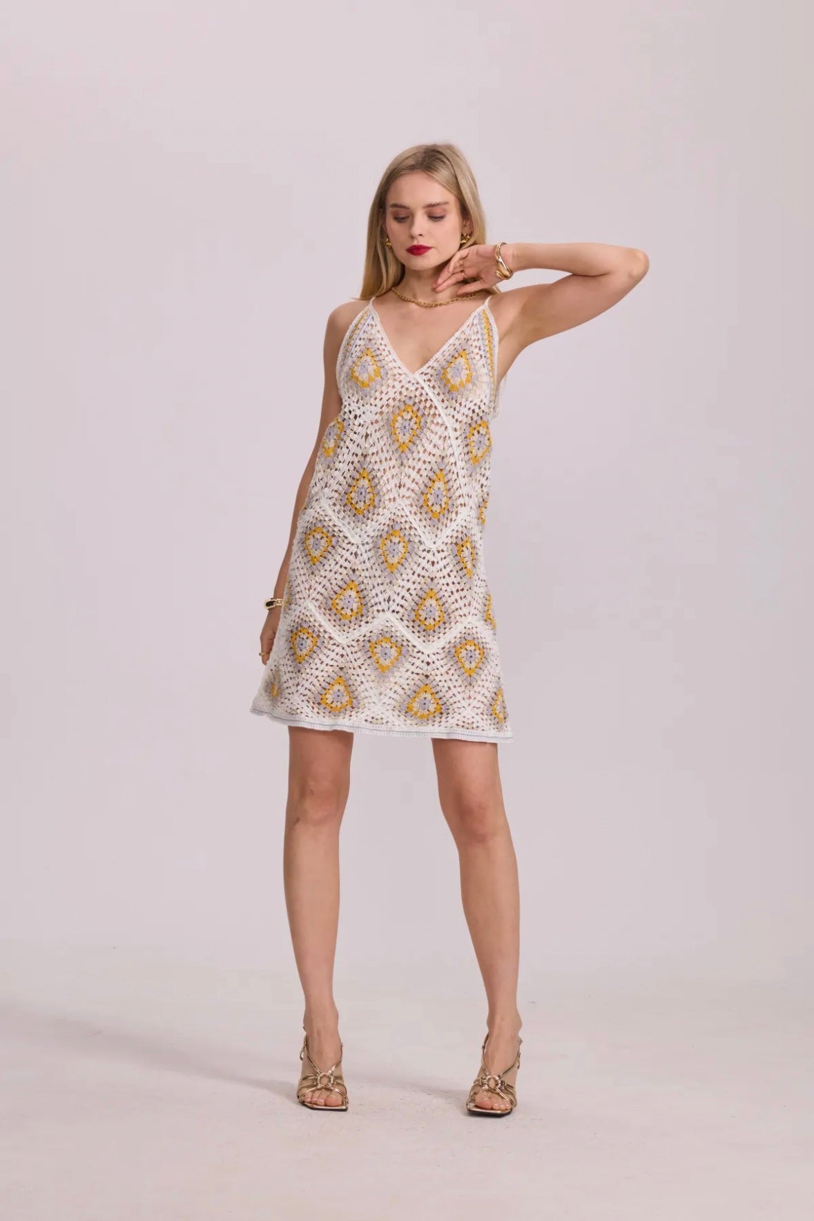 Robe en crochet - 376