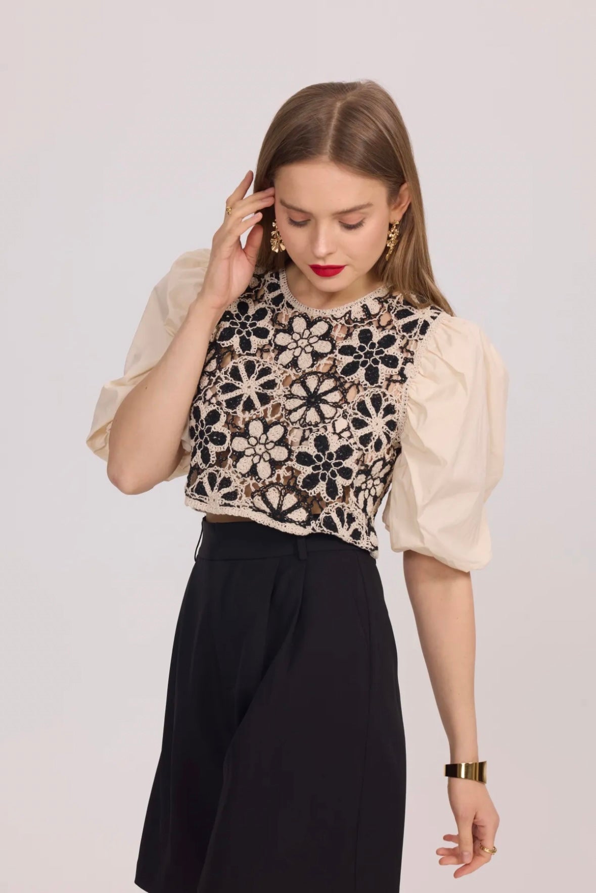 Top en crochet - 371