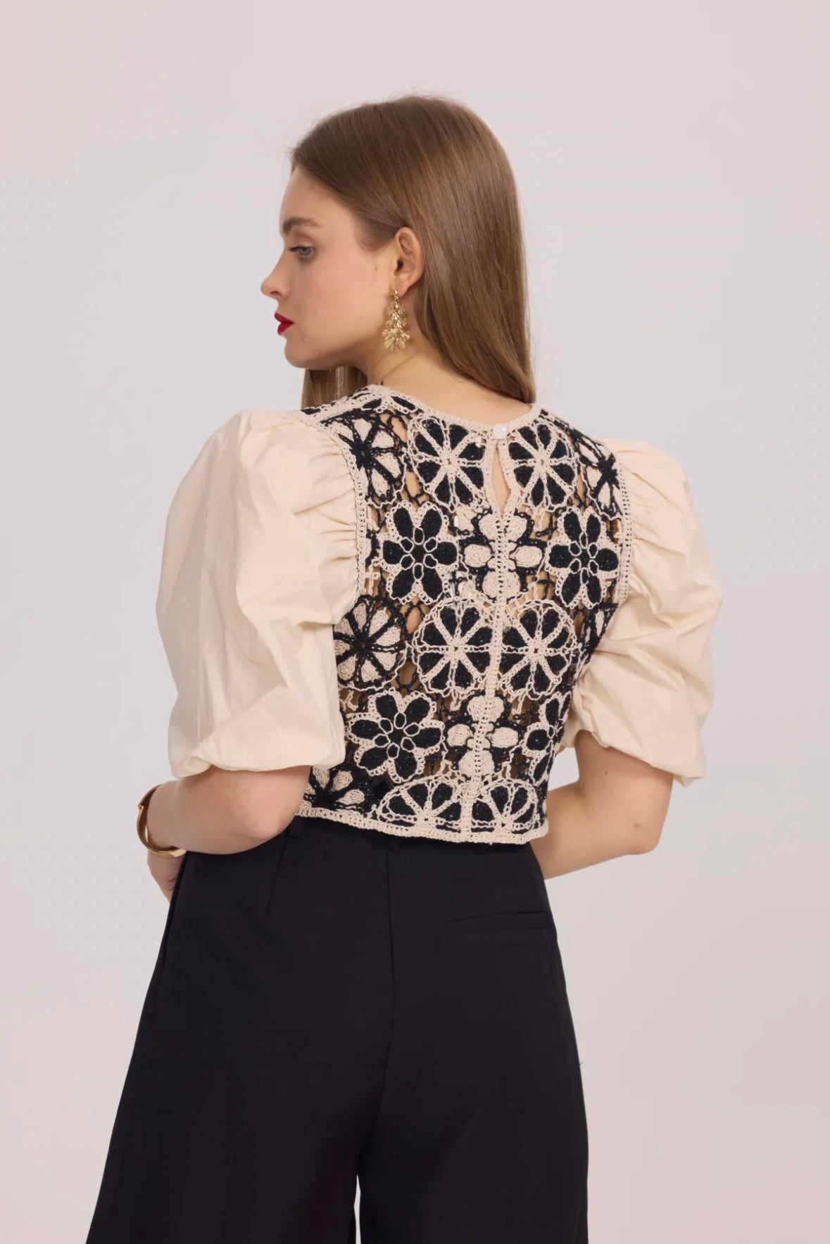 Top en crochet - 371