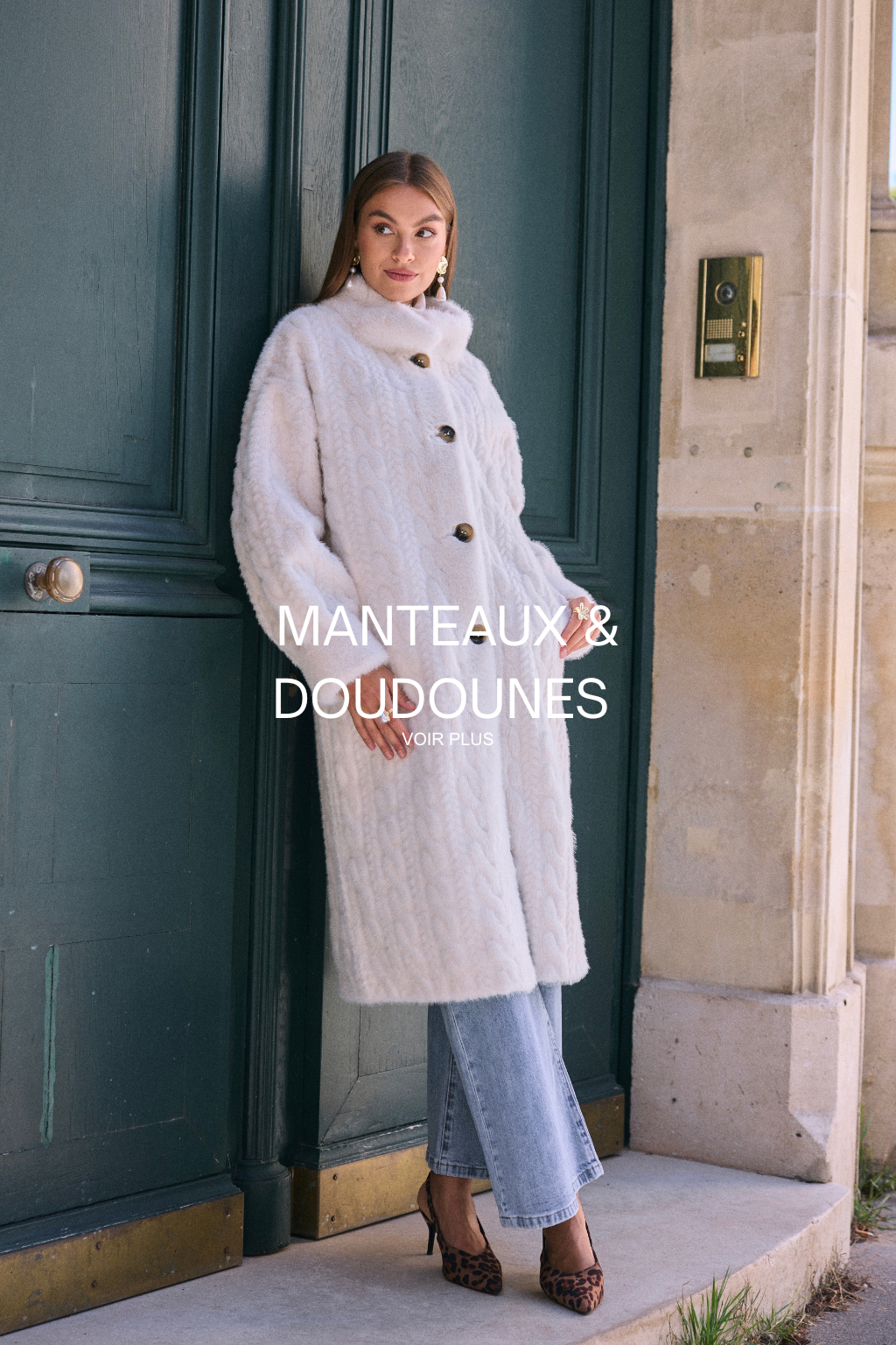 MANTEAUX ET DOUDOUNES