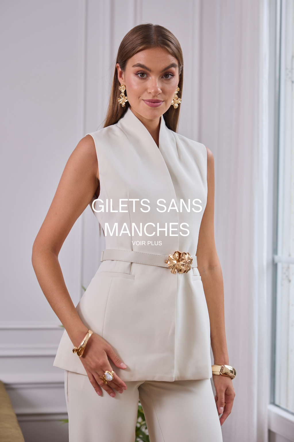 GILETS SANS MANCHES