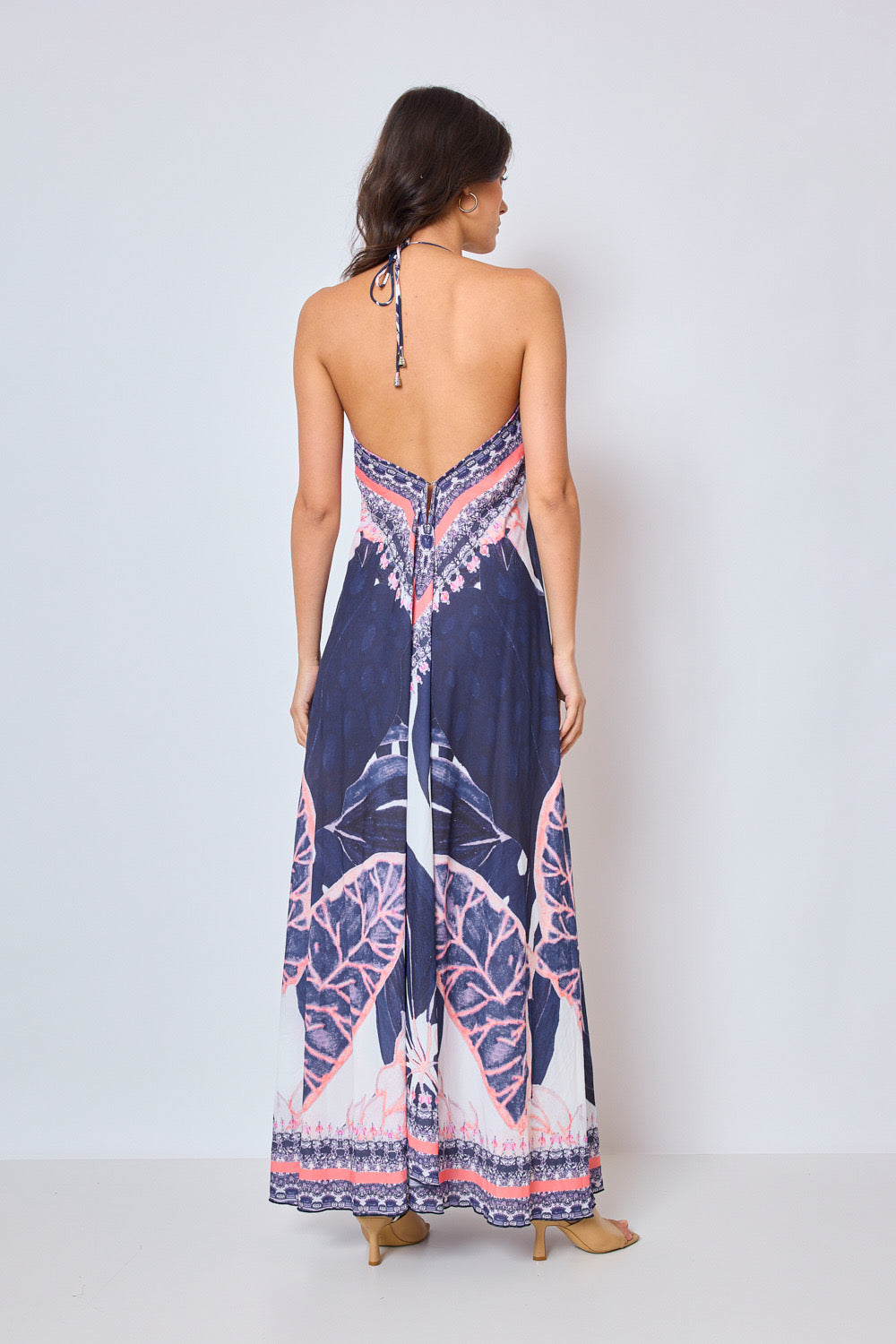ROBE LONGUE DOS NU - 5382