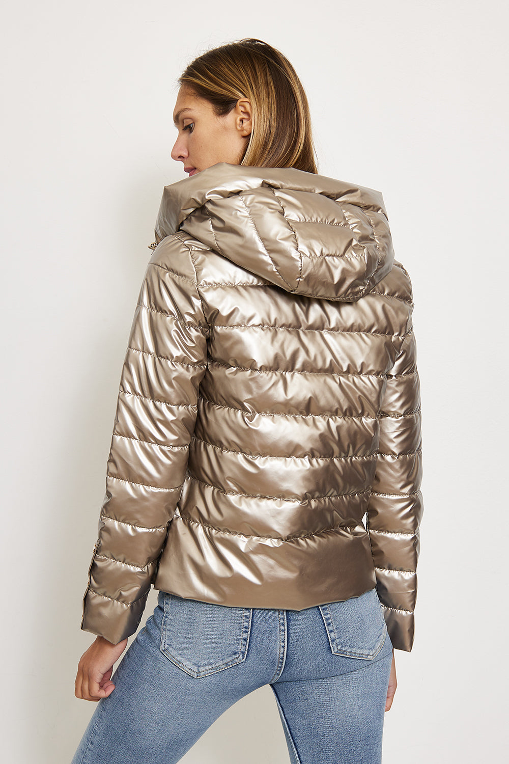QUILTED JACKET - F1812