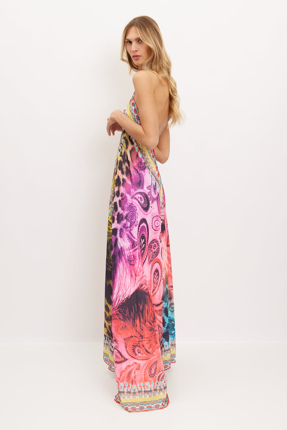 Robe longue dos nu 5271