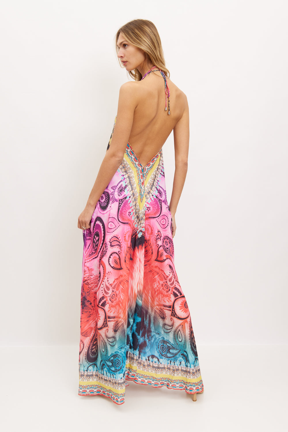 Robe longue dos nu 5271