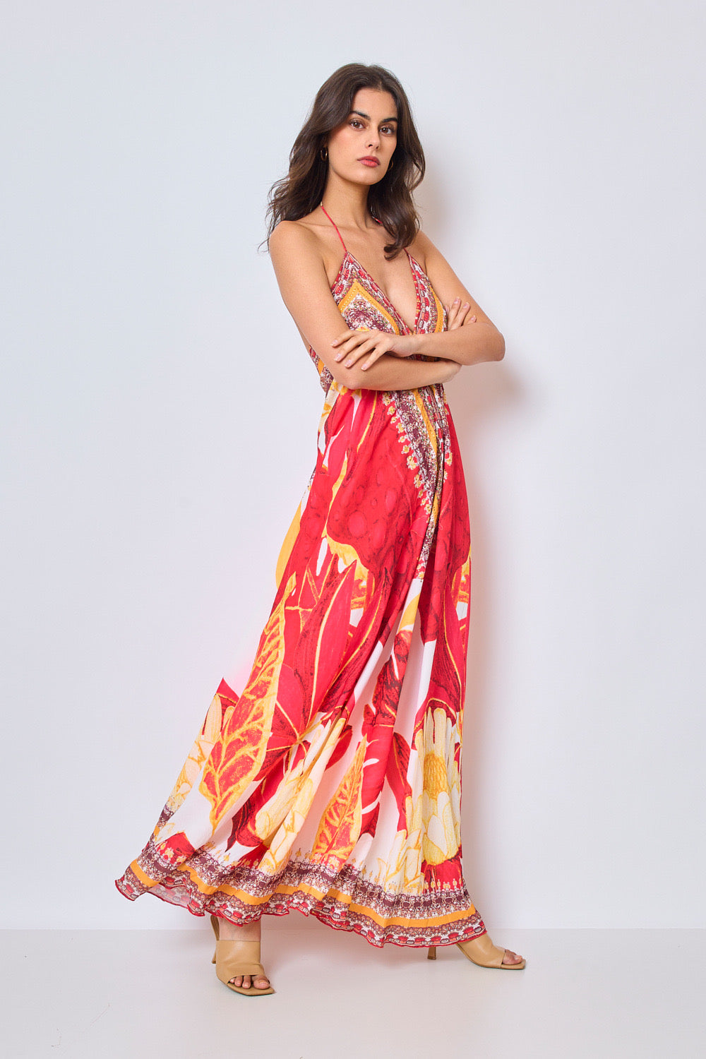 ROBE LONGUE DOS NU - 5382