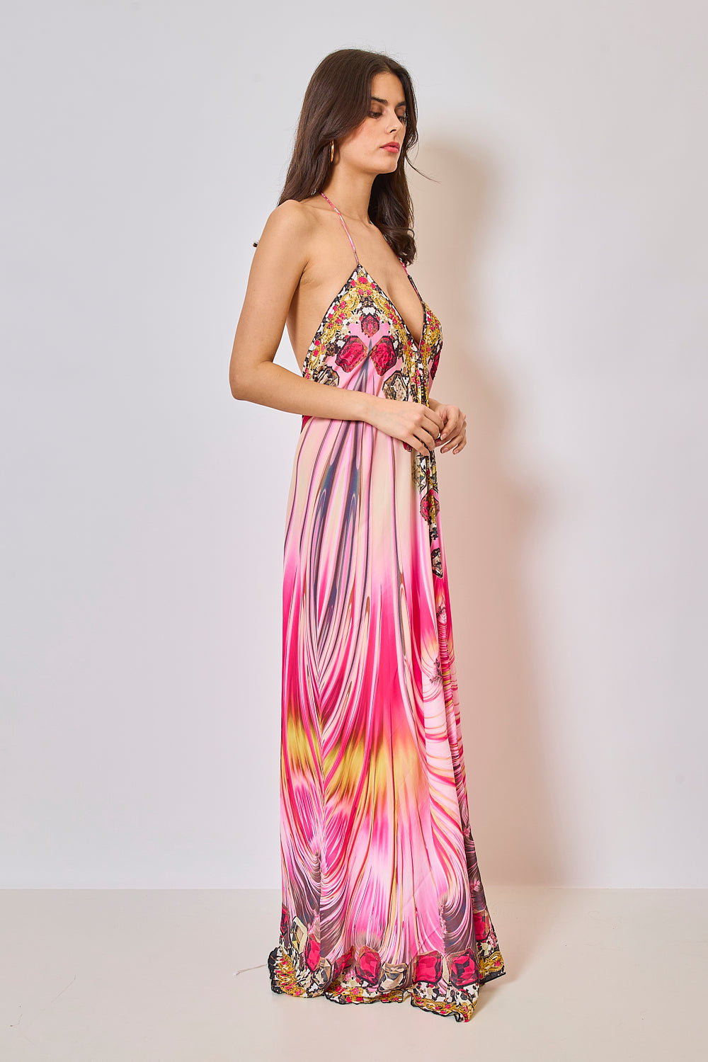 ROBE LONGUE DOS NU 5360